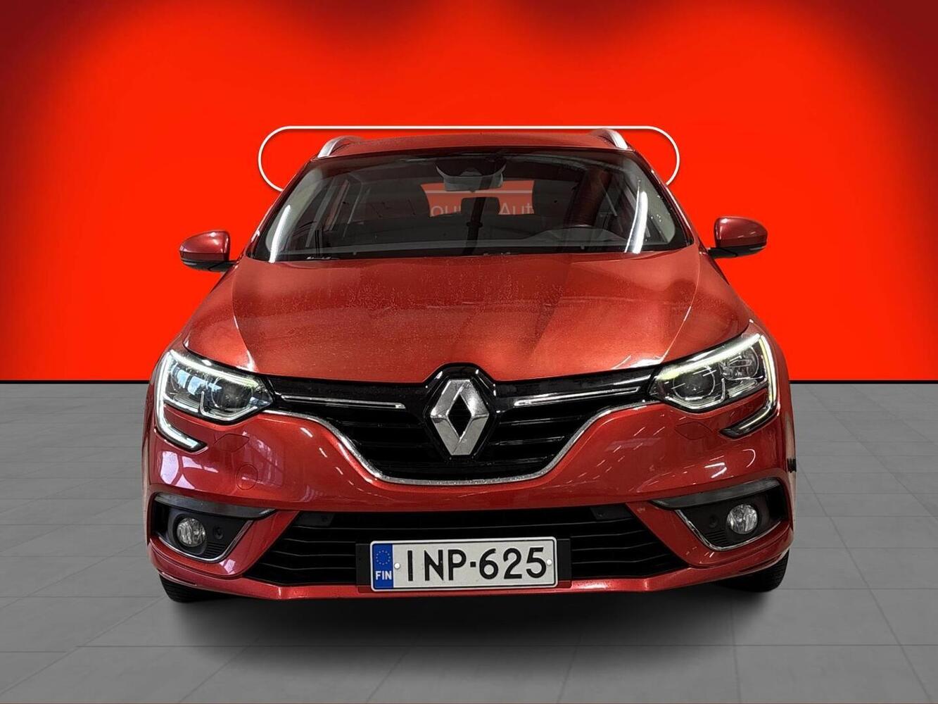 Renault Mégane vaihtoauto