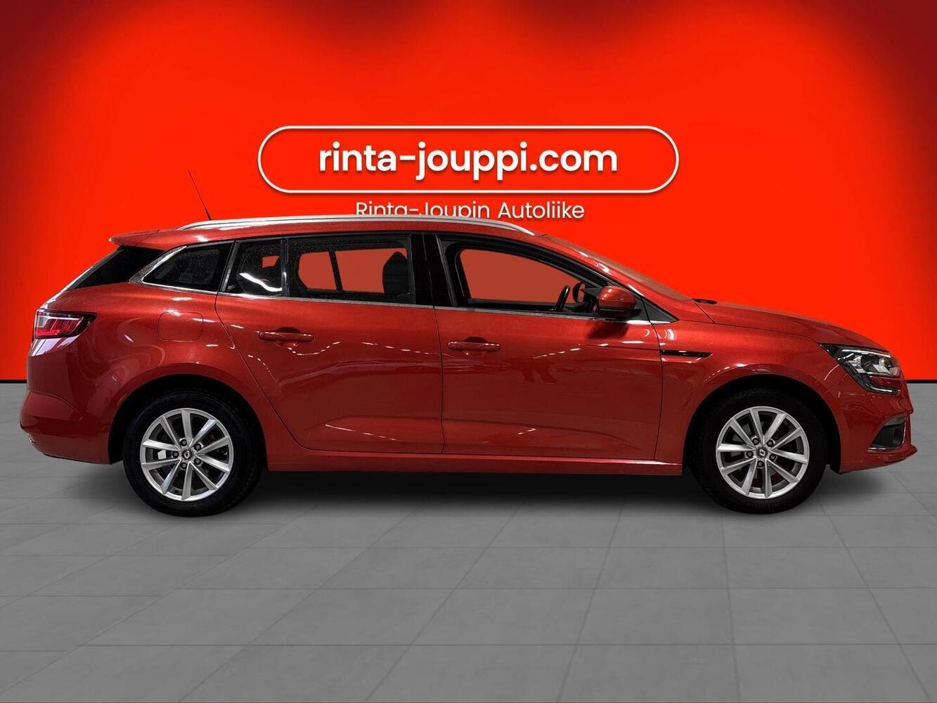 Renault Mégane vaihtoauto