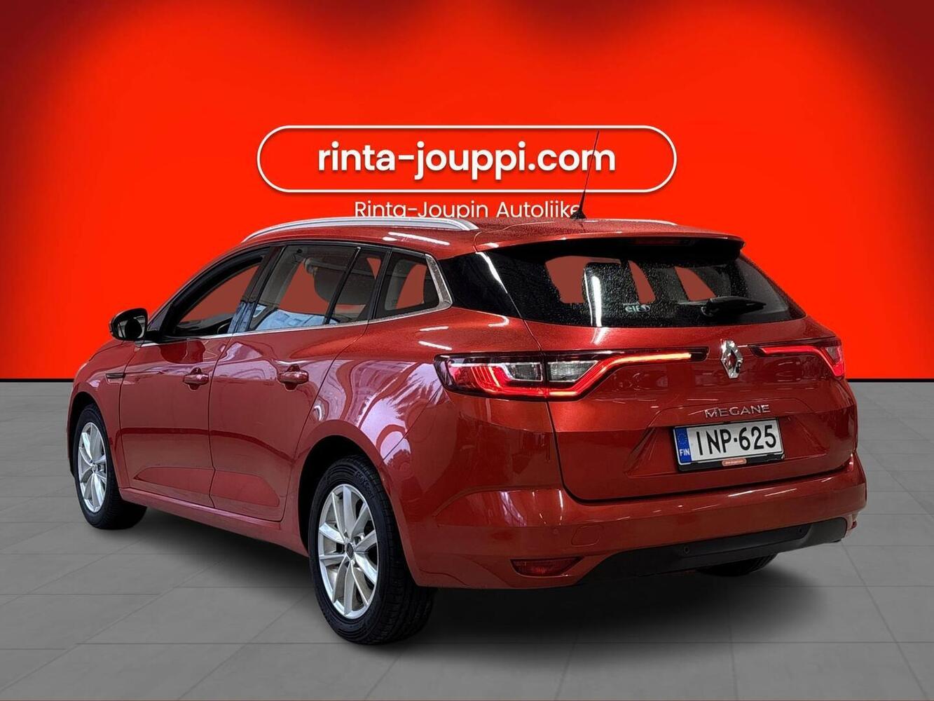 Renault Mégane vaihtoauto