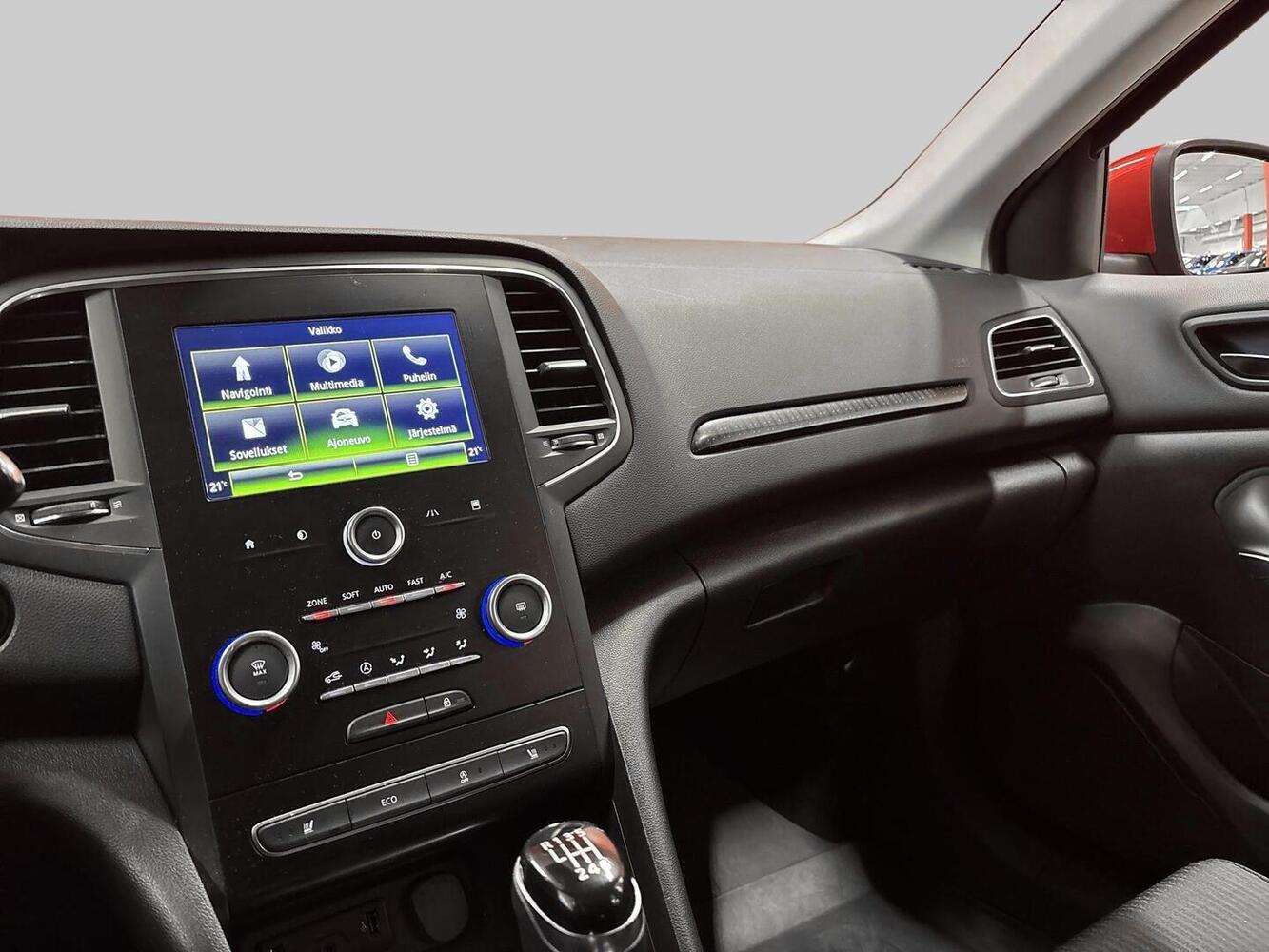 Renault Mégane vaihtoauto