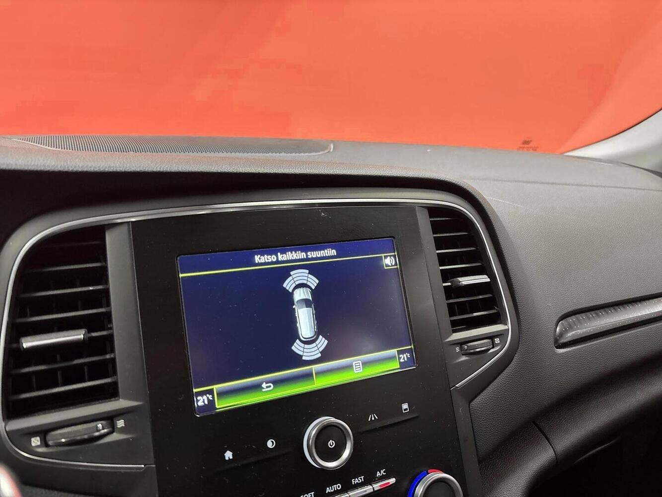 Renault Mégane vaihtoauto