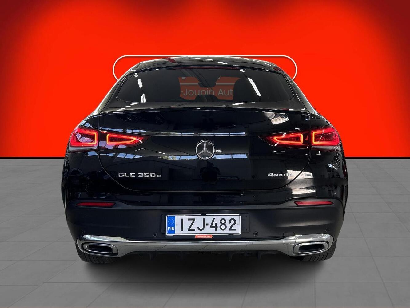 Mercedes-Benz GLE vaihtoauto