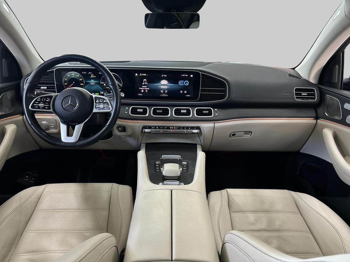 Mercedes-Benz GLE vaihtoauto