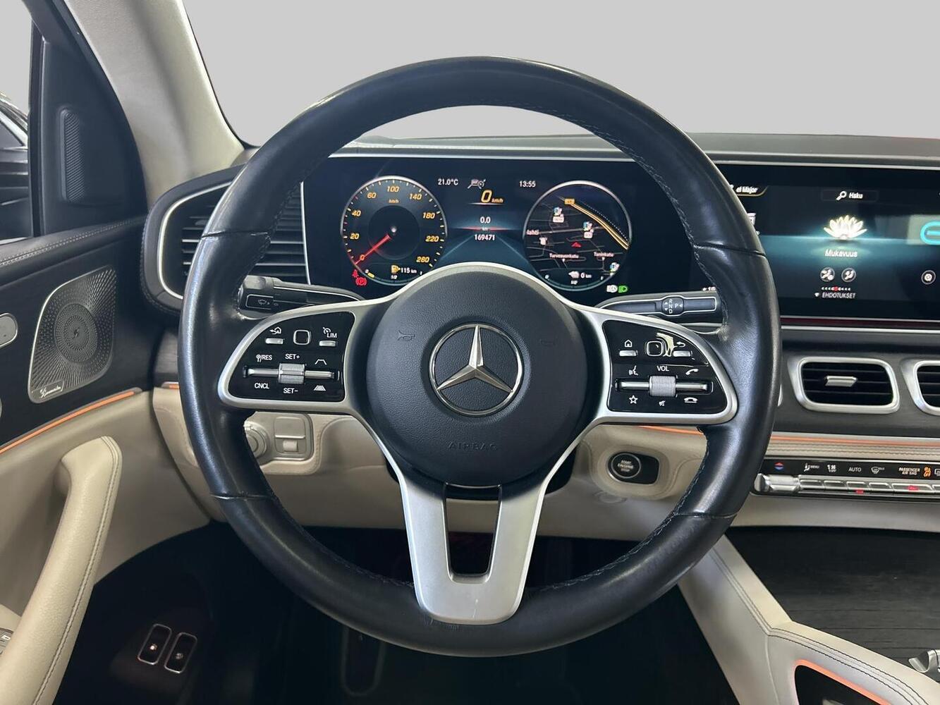 Mercedes-Benz GLE vaihtoauto