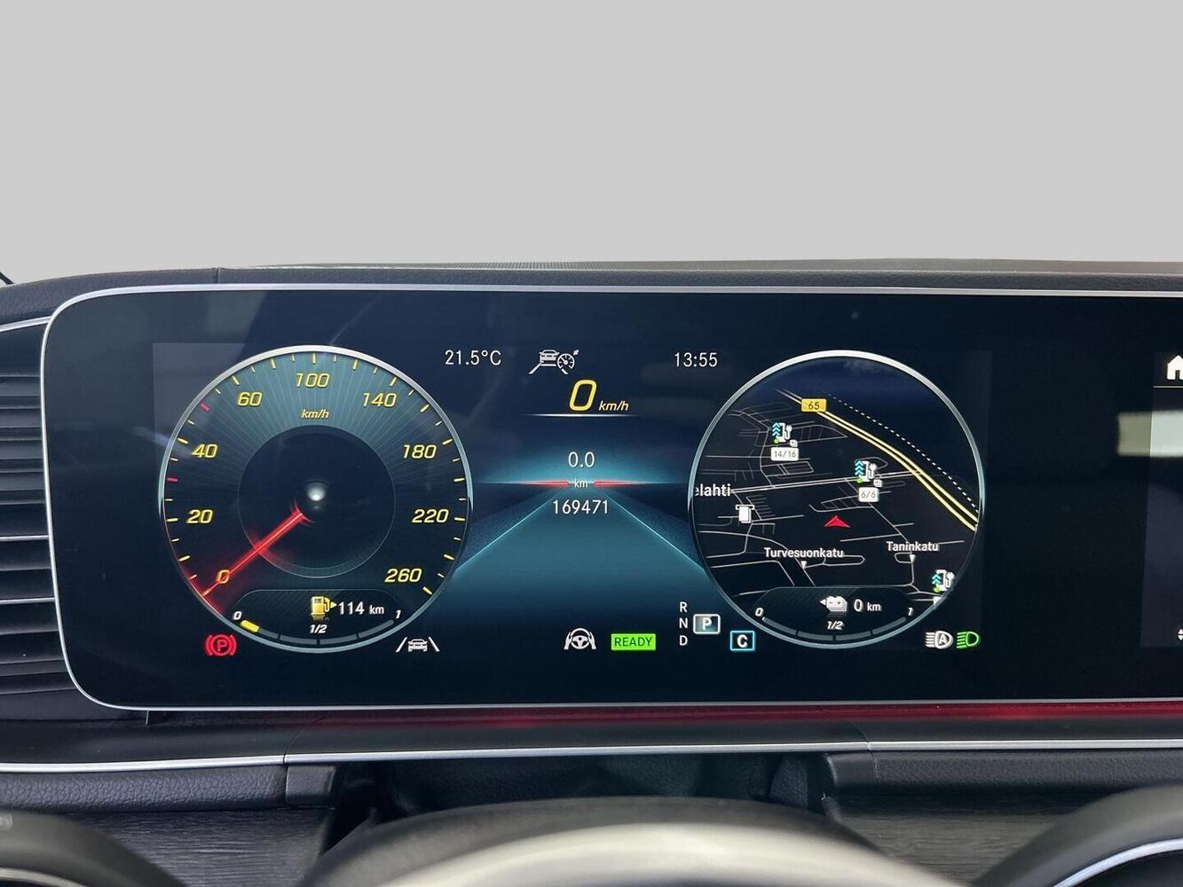 Mercedes-Benz GLE vaihtoauto
