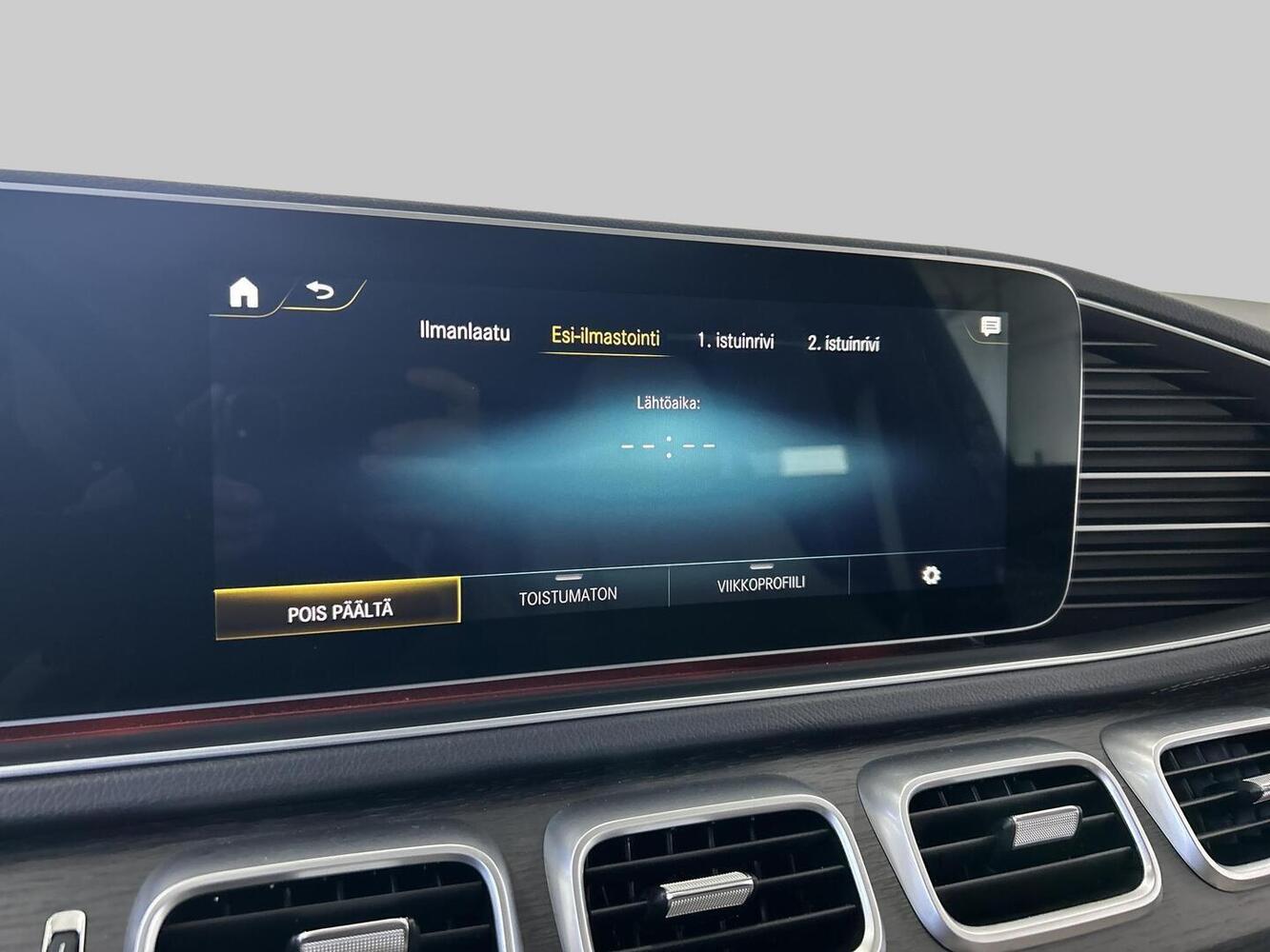 Mercedes-Benz GLE vaihtoauto