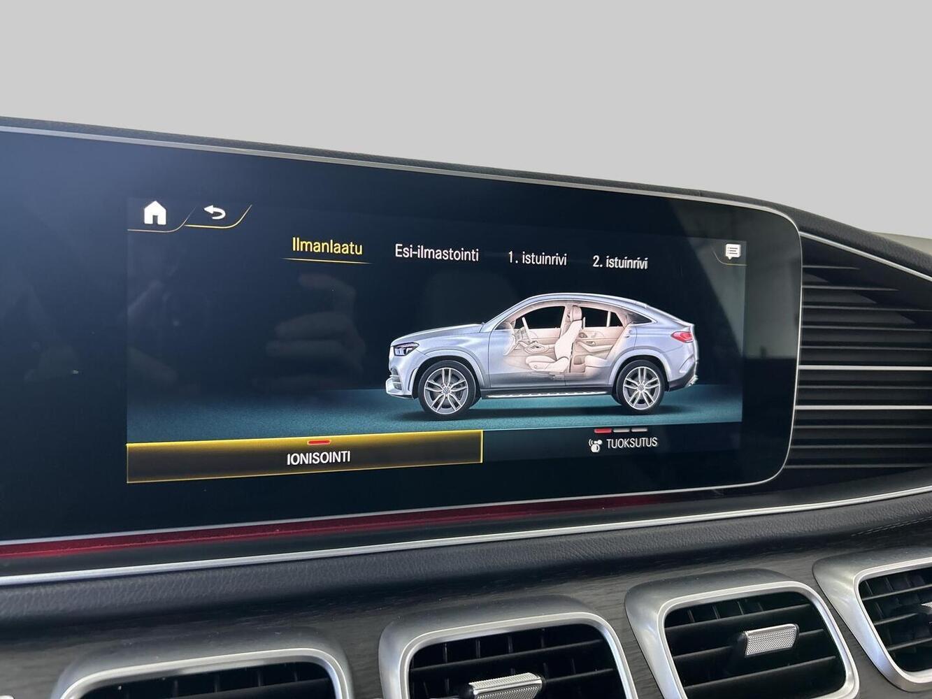 Mercedes-Benz GLE vaihtoauto
