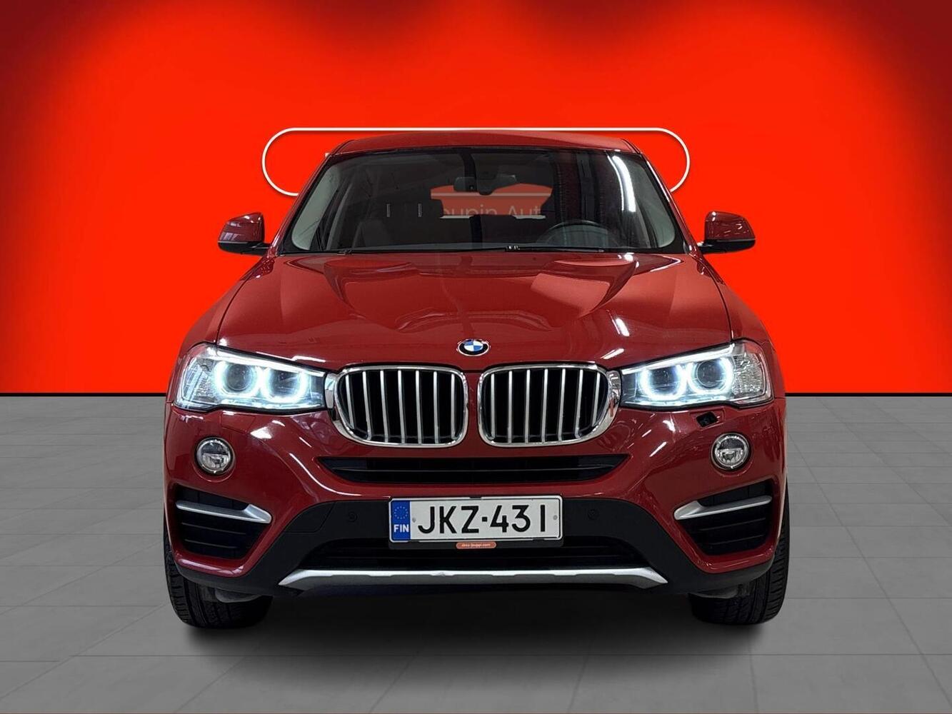 BMW X4 vaihtoauto