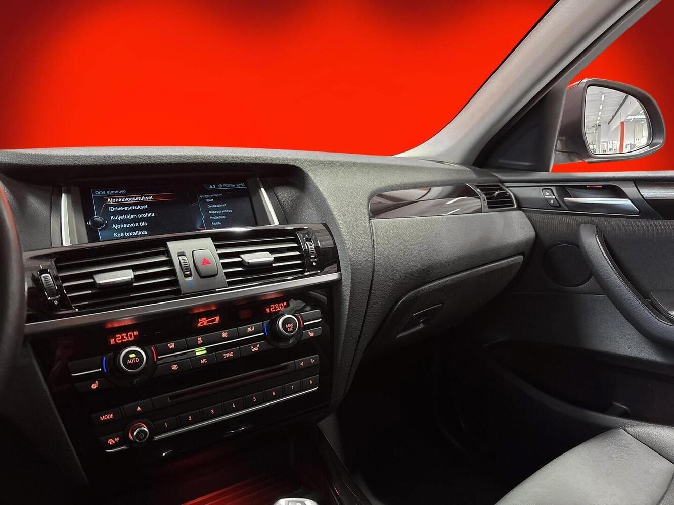 BMW X4 vaihtoauto