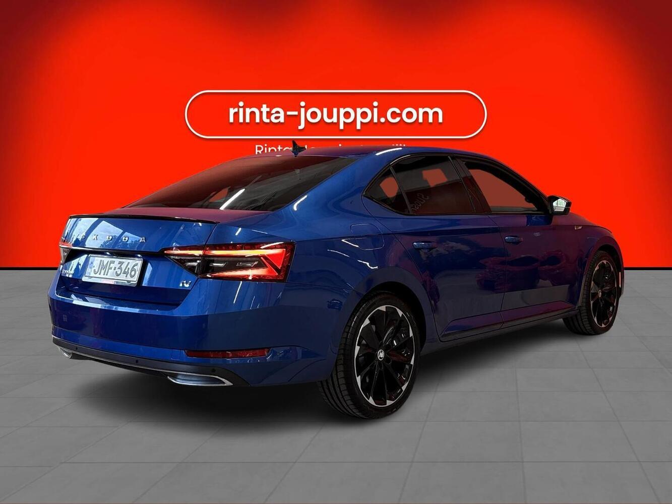 Skoda Superb vaihtoauto
