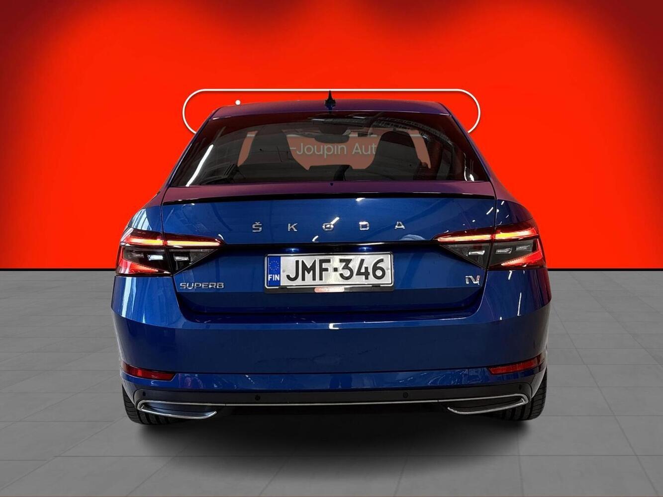 Skoda Superb vaihtoauto
