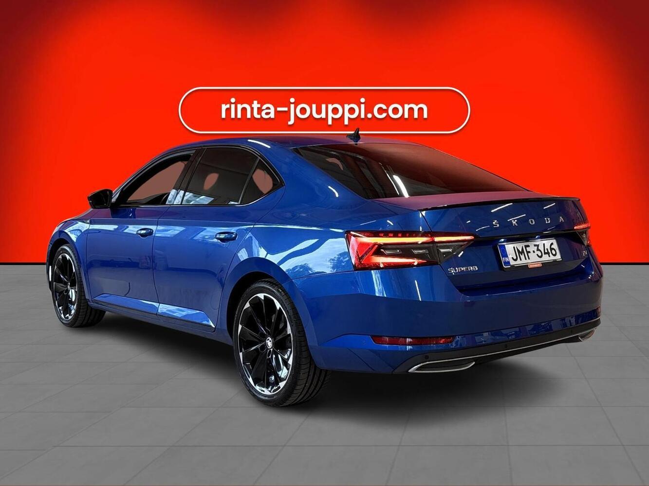 Skoda Superb vaihtoauto