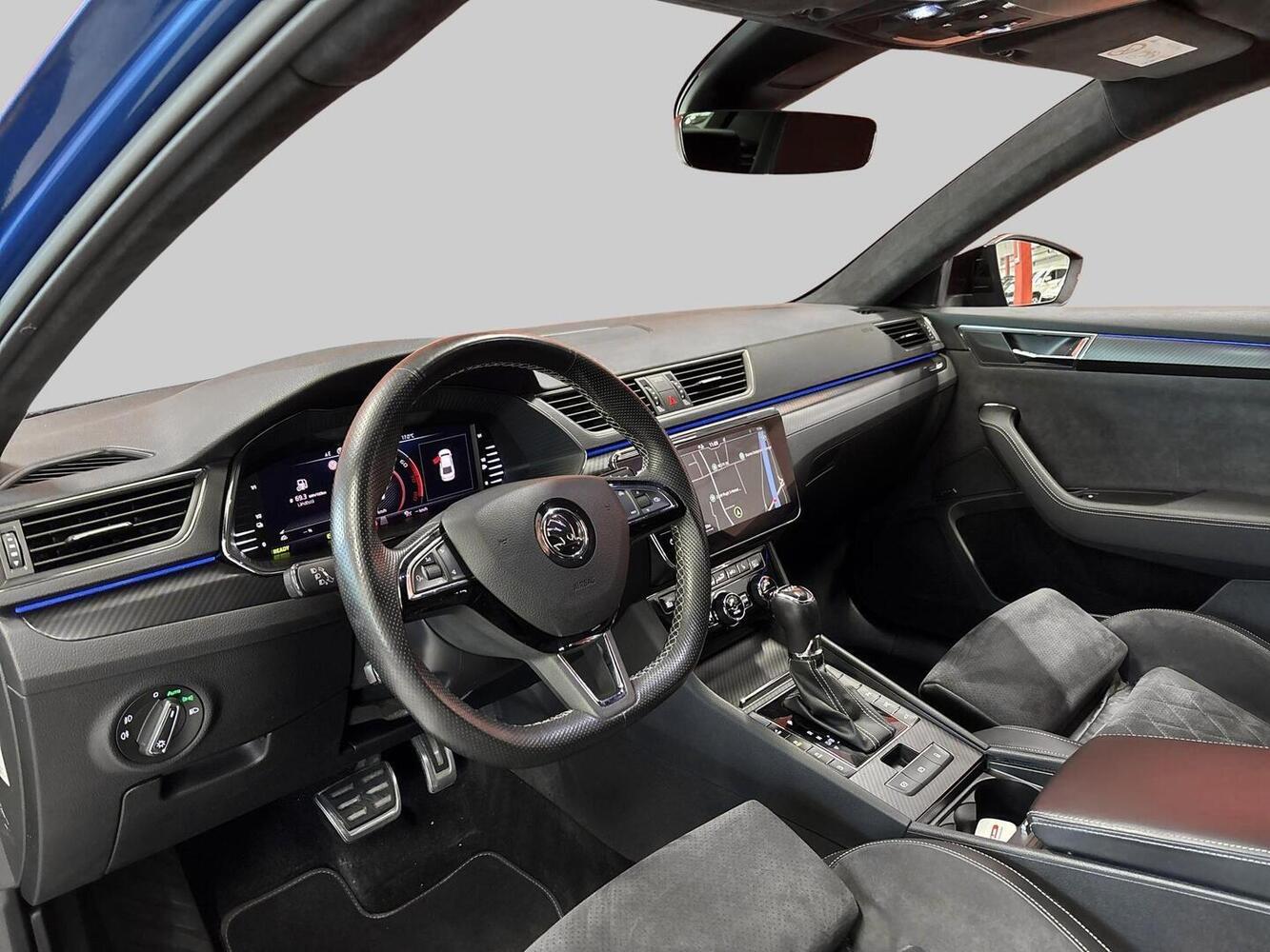 Skoda Superb vaihtoauto