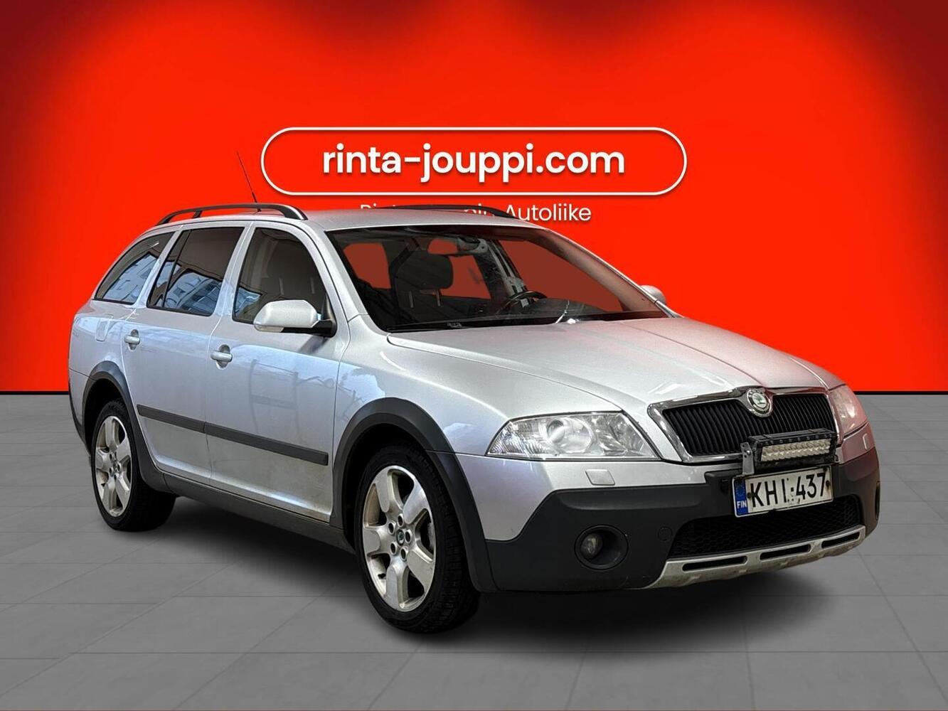 Skoda Octavia vaihtoauto