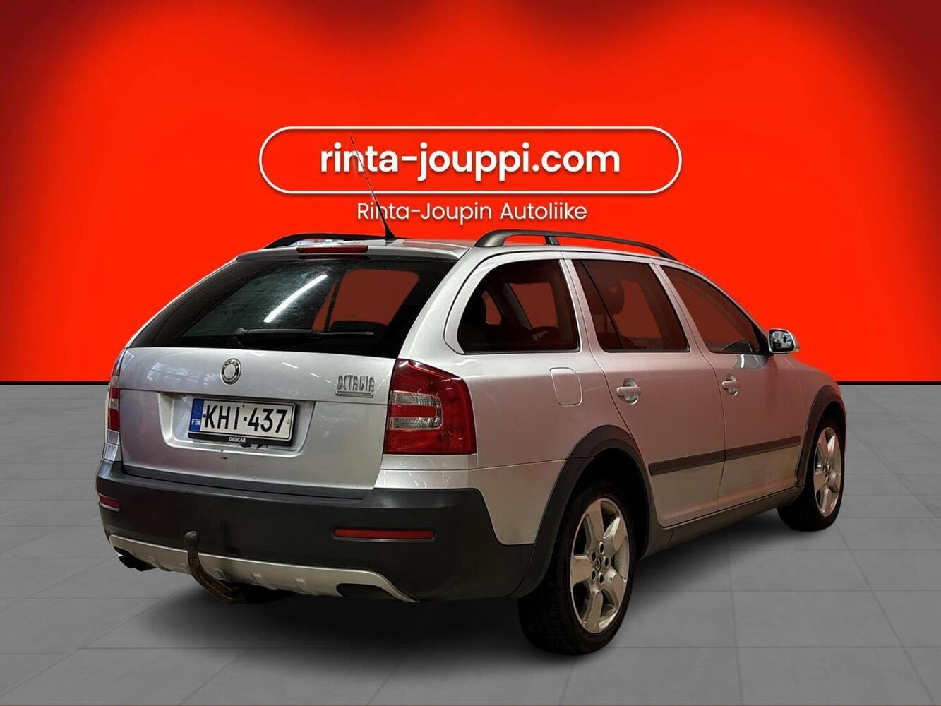 Skoda Octavia vaihtoauto