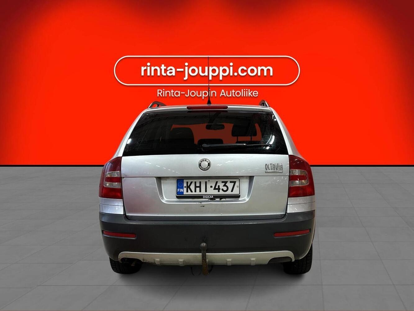 Skoda Octavia vaihtoauto
