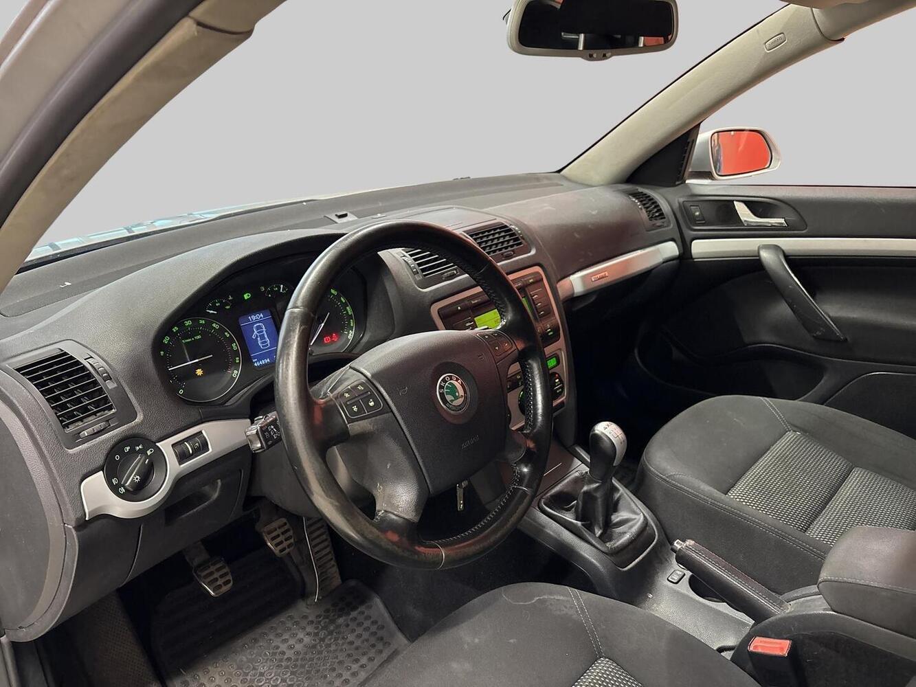 Skoda Octavia vaihtoauto