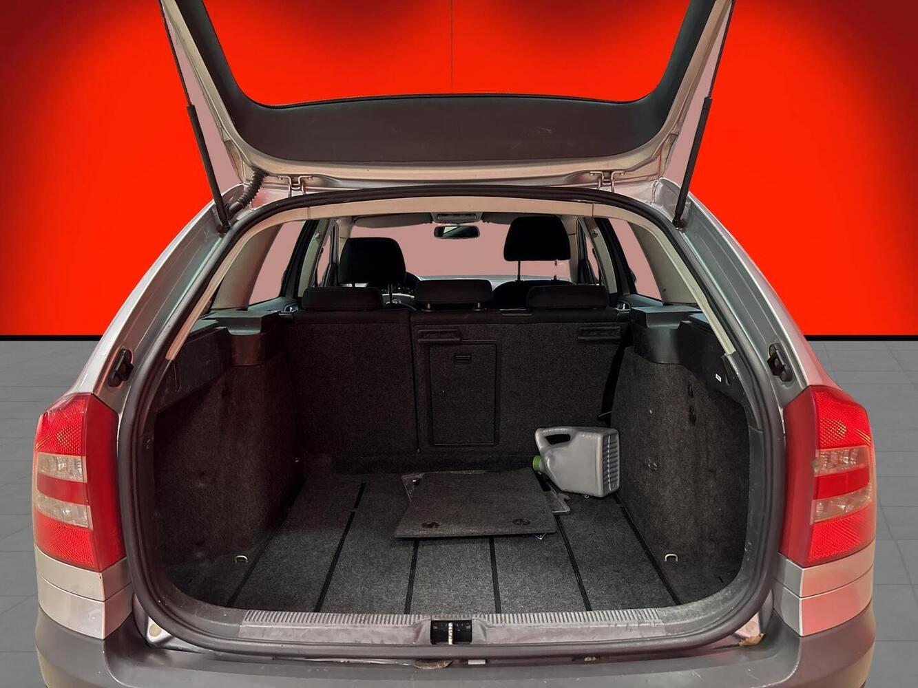 Skoda Octavia vaihtoauto