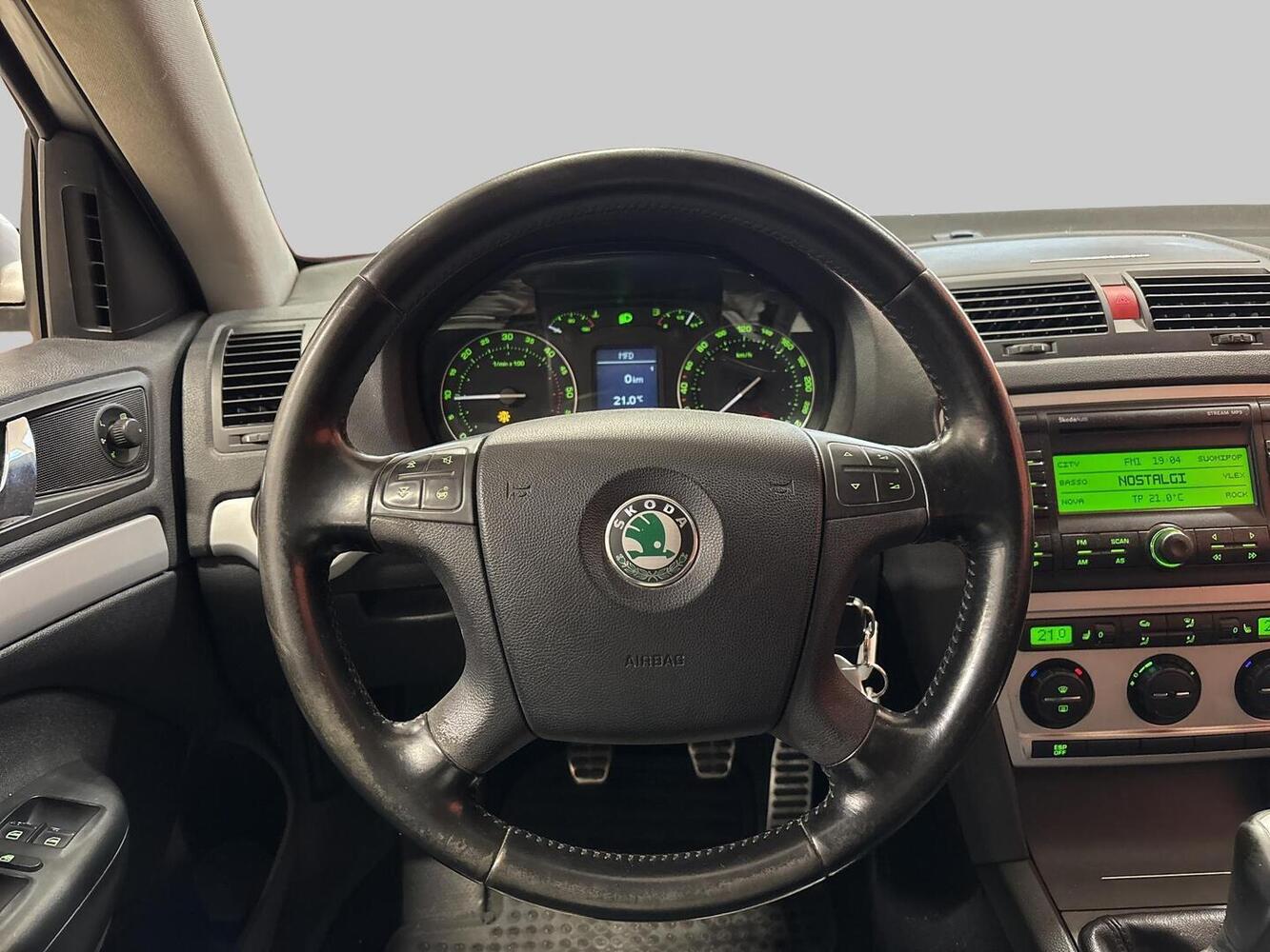 Skoda Octavia vaihtoauto