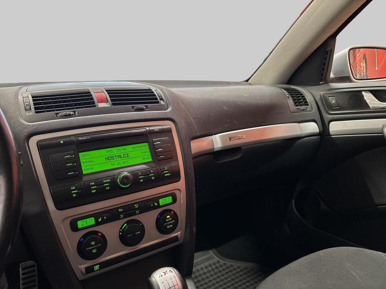 Skoda Octavia vaihtoauto