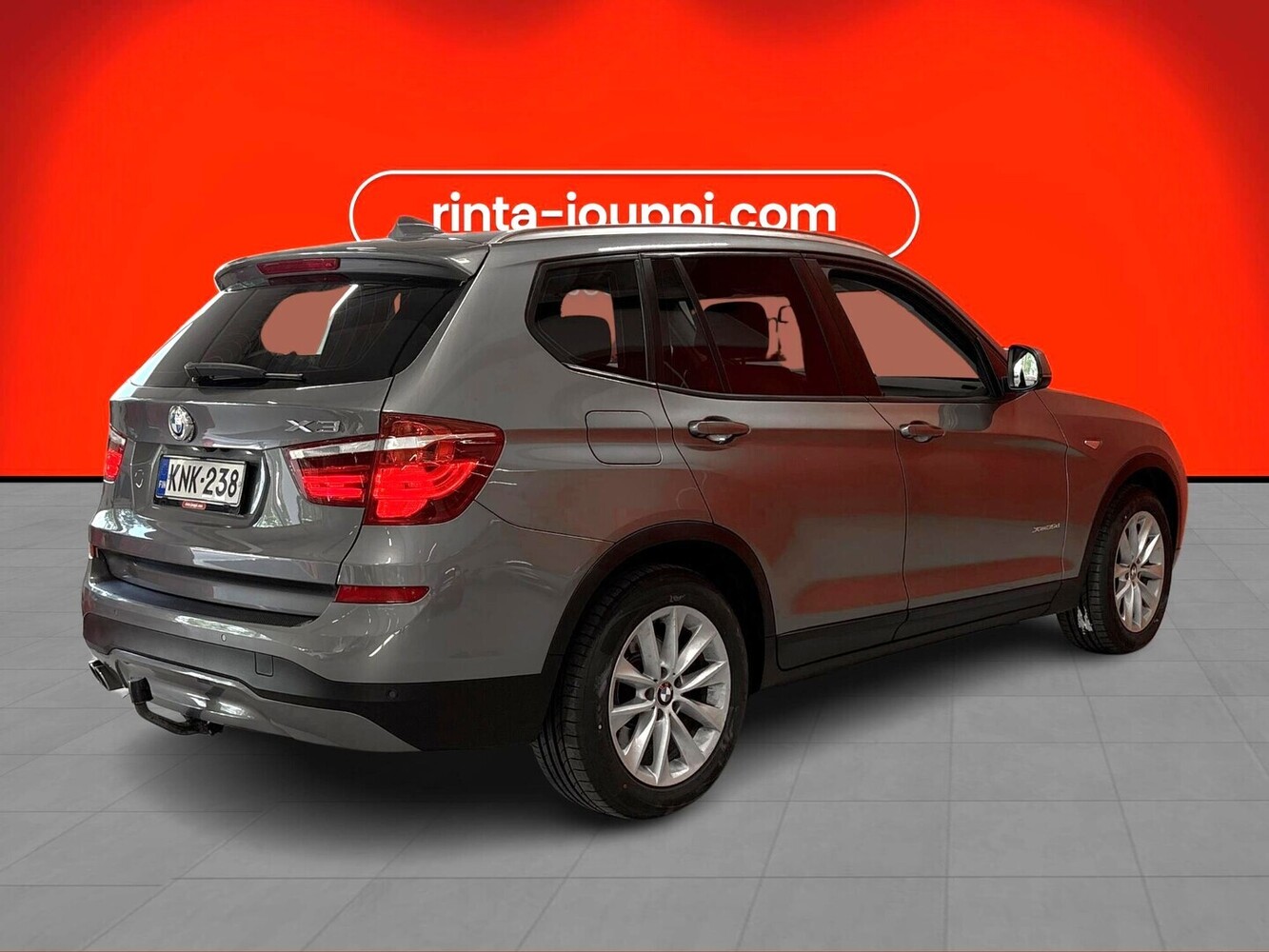 BMW X3 vaihtoauto