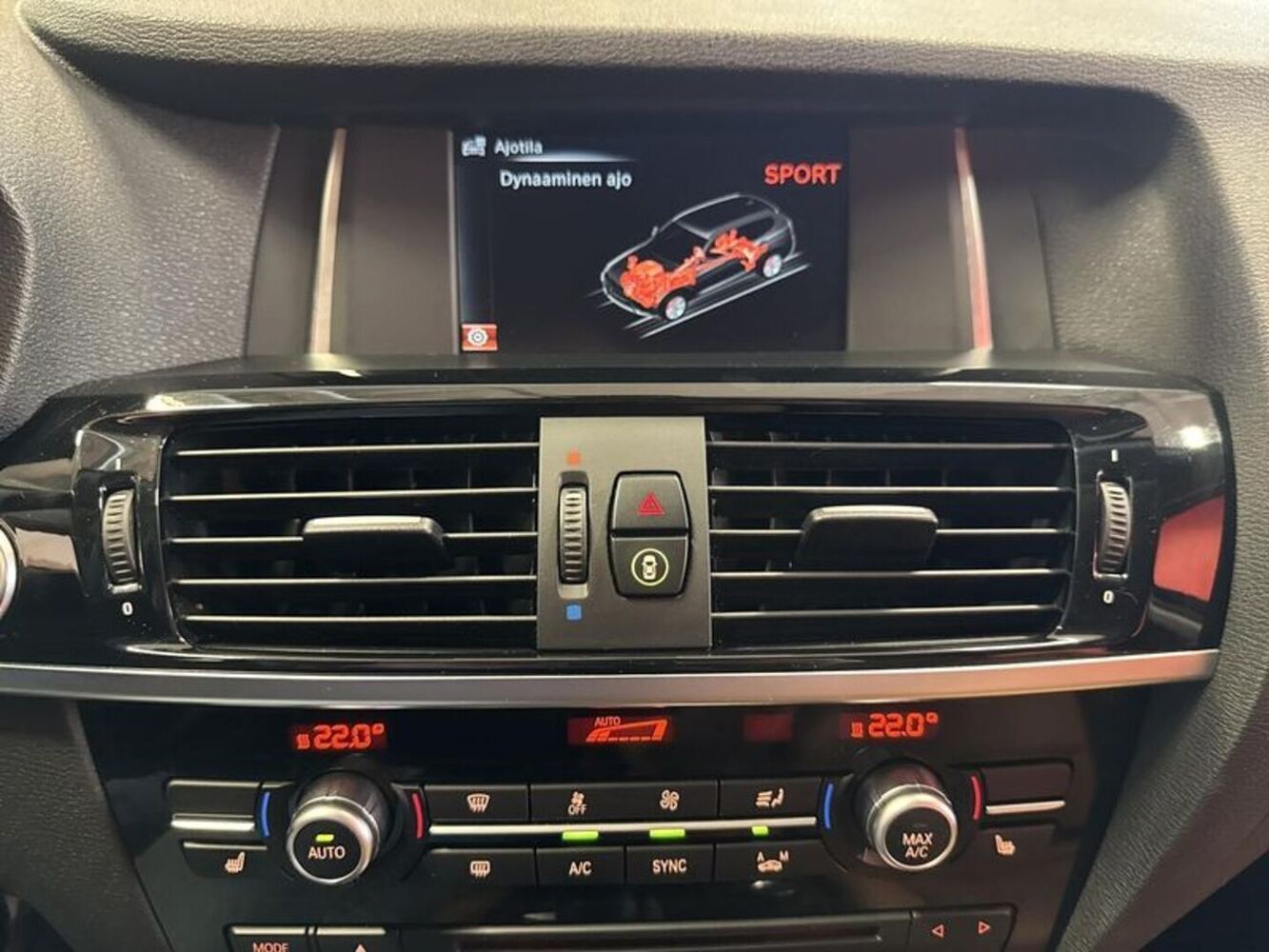 BMW X3 vaihtoauto