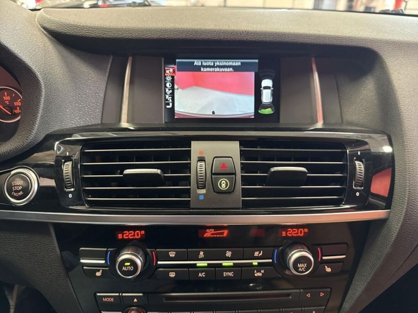 BMW X3 vaihtoauto