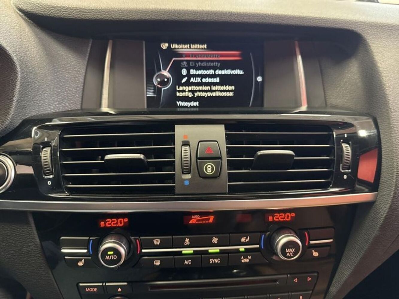 BMW X3 vaihtoauto