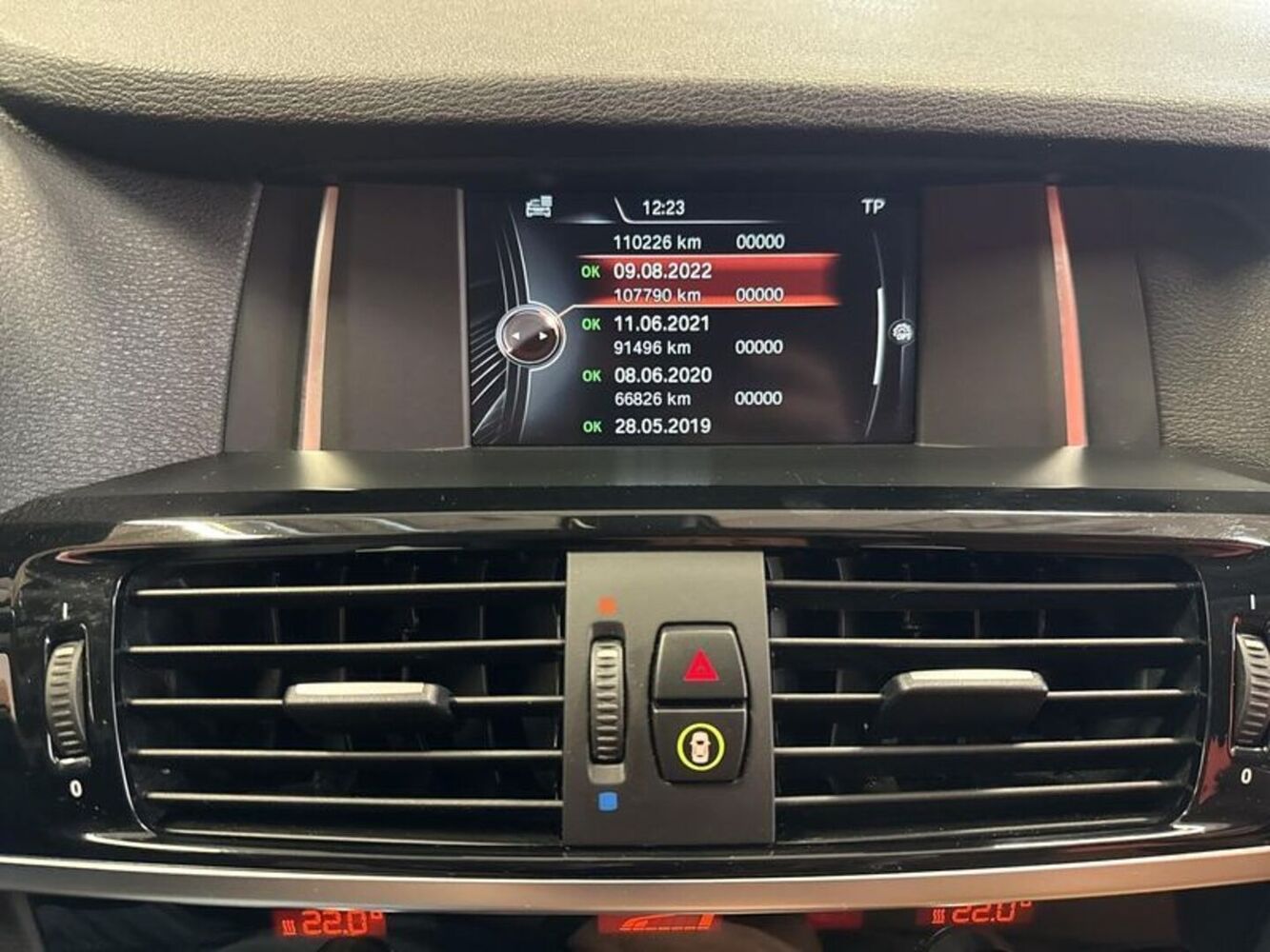 BMW X3 vaihtoauto