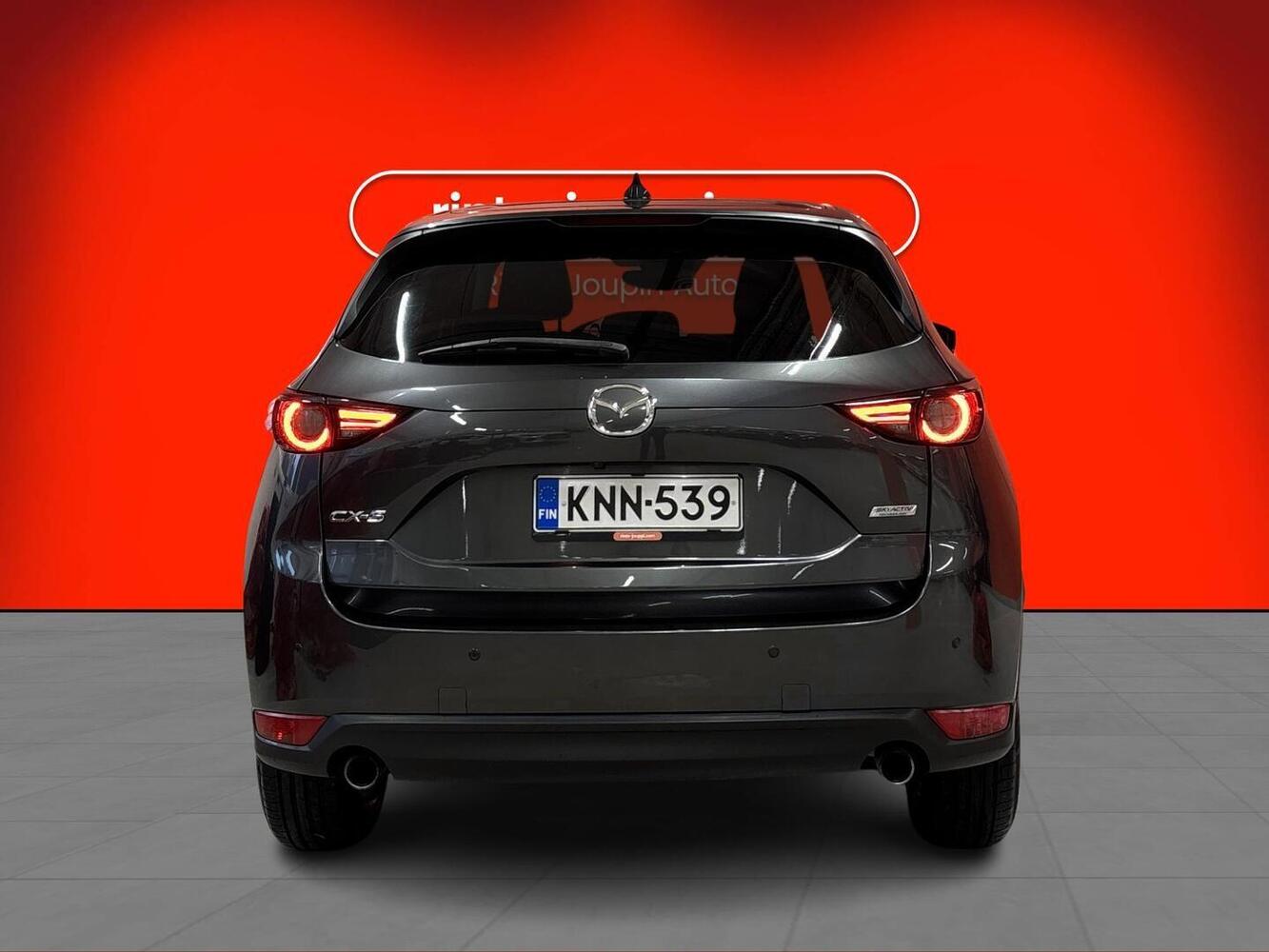 Mazda CX-5 vaihtoauto
