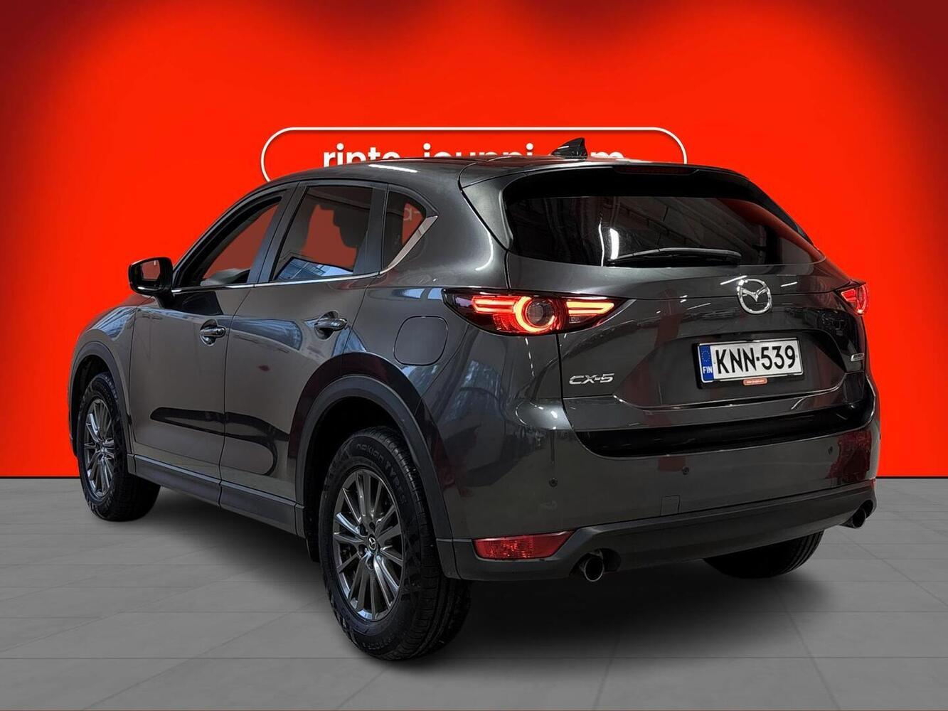 Mazda CX-5 vaihtoauto