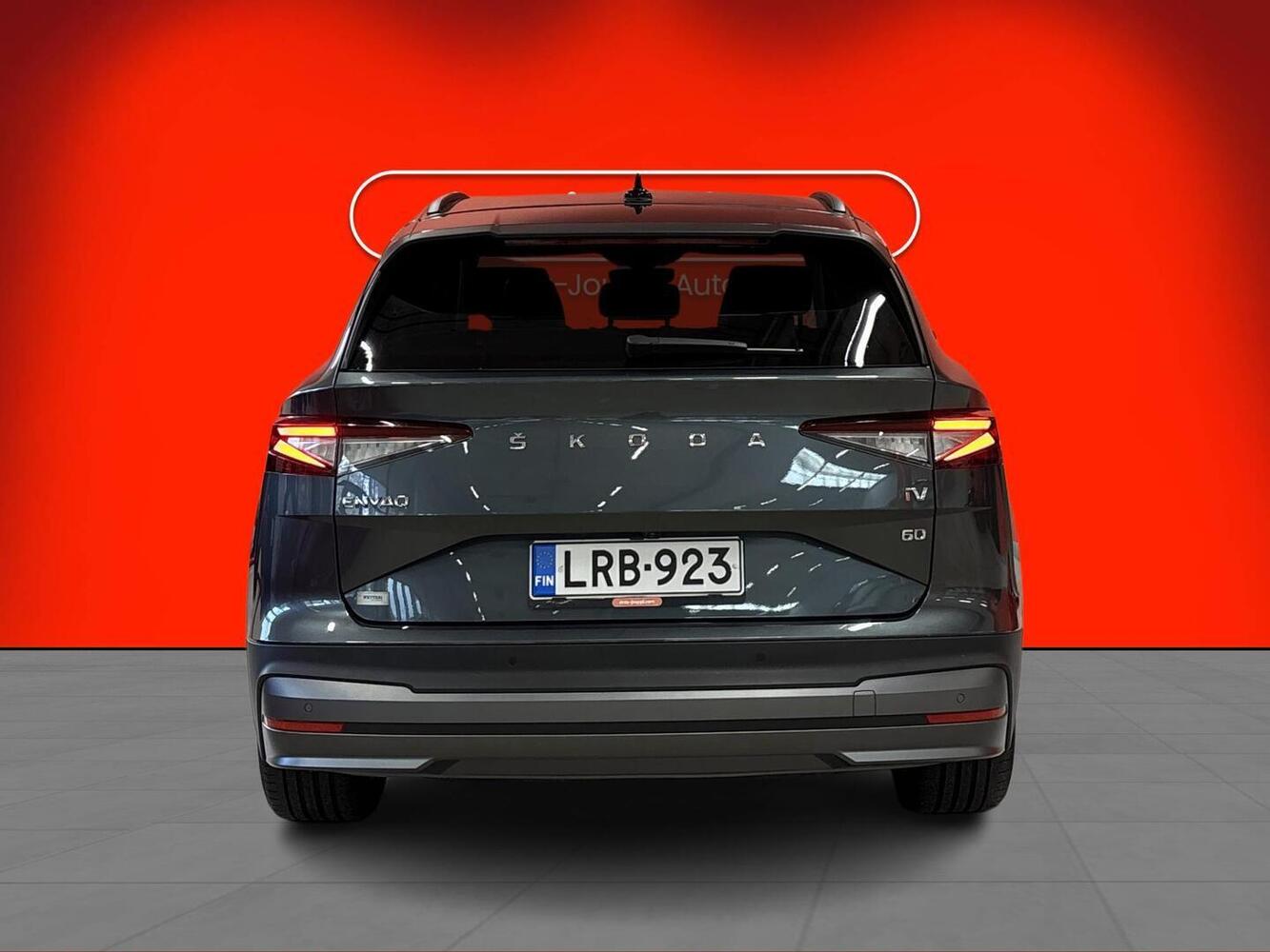 Skoda Enyaq vaihtoauto
