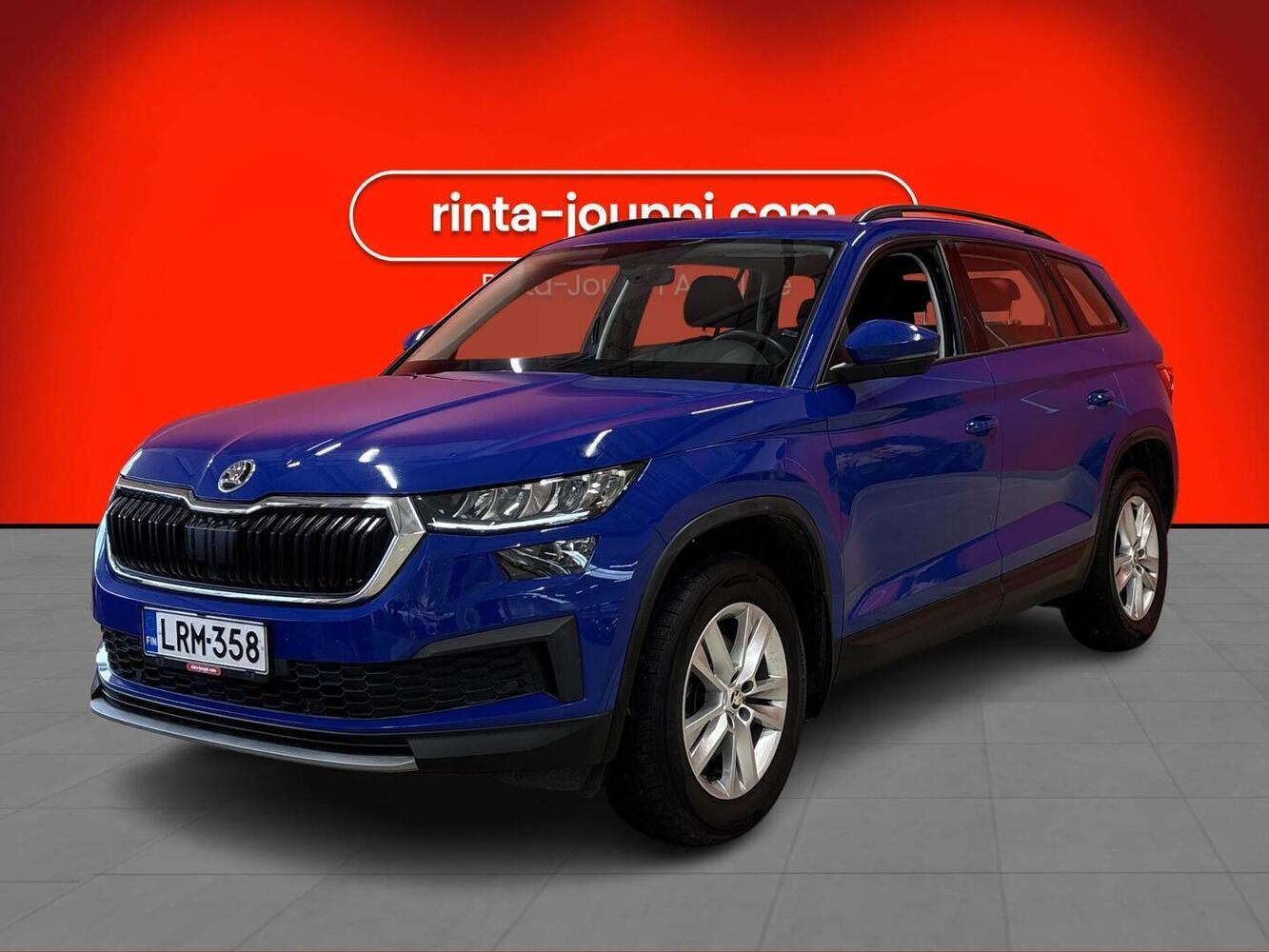 Skoda Kodiaq vaihtoauto