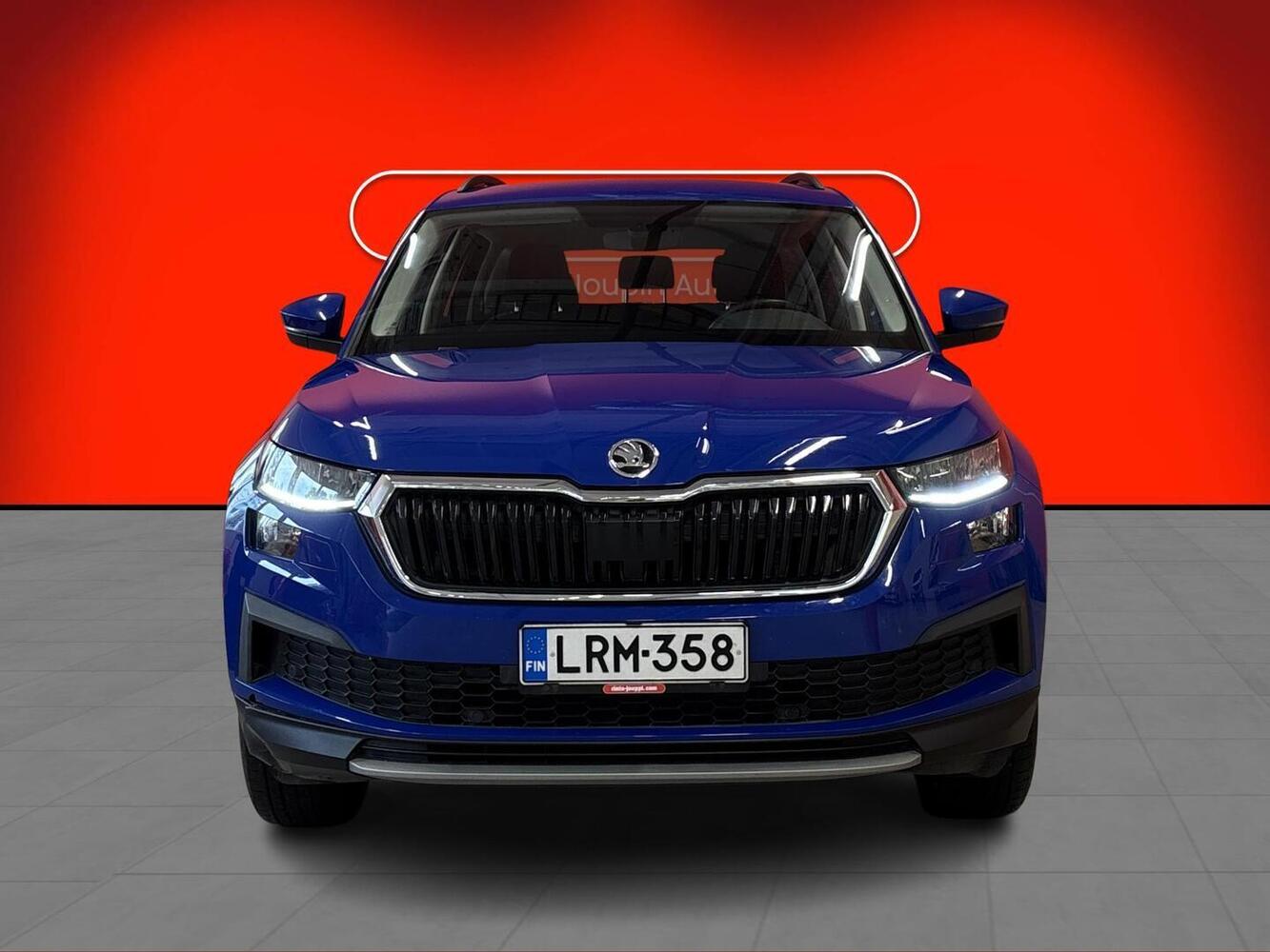 Skoda Kodiaq vaihtoauto