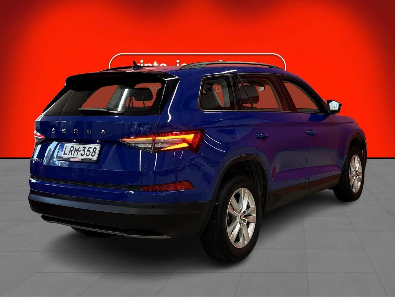 Skoda Kodiaq vaihtoauto