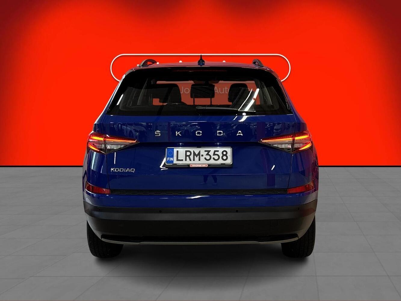 Skoda Kodiaq vaihtoauto