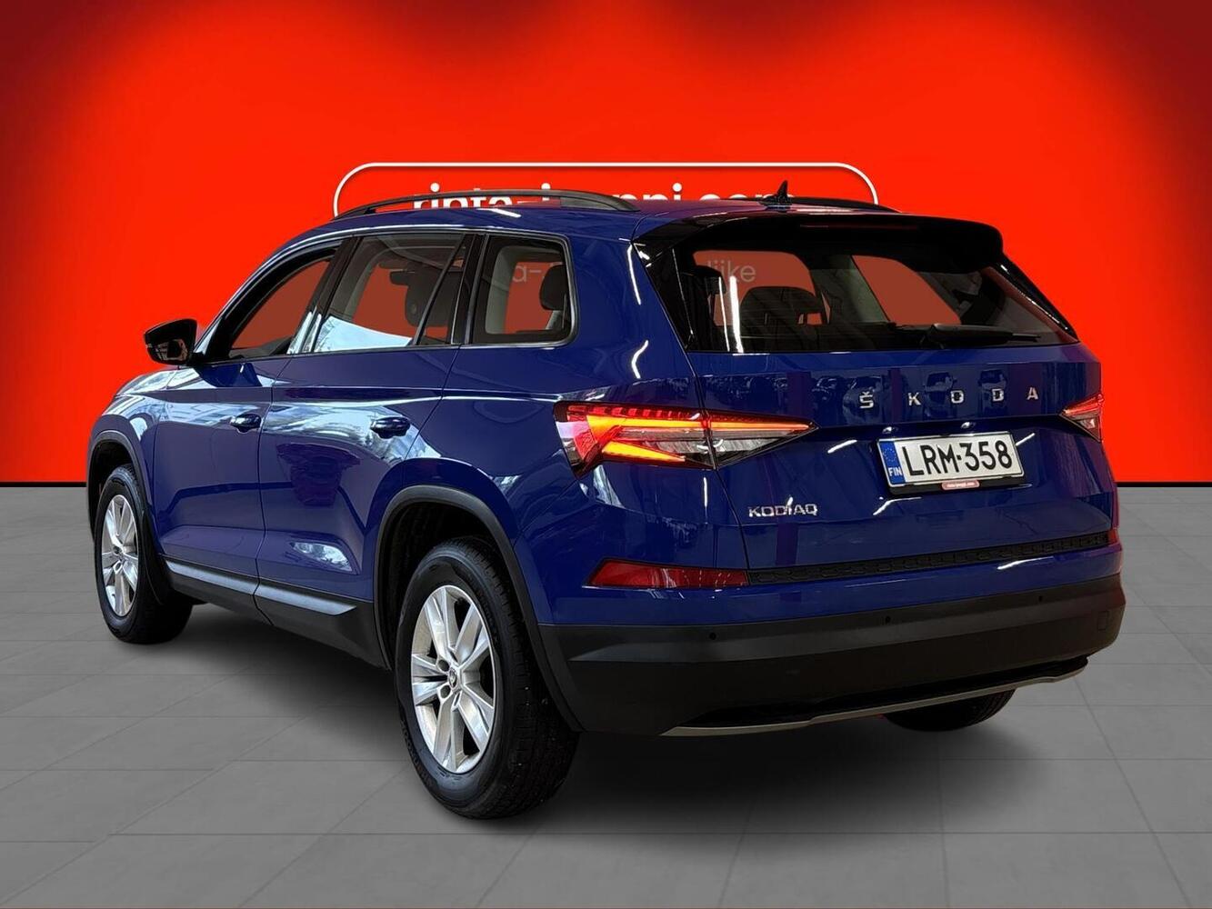 Skoda Kodiaq vaihtoauto
