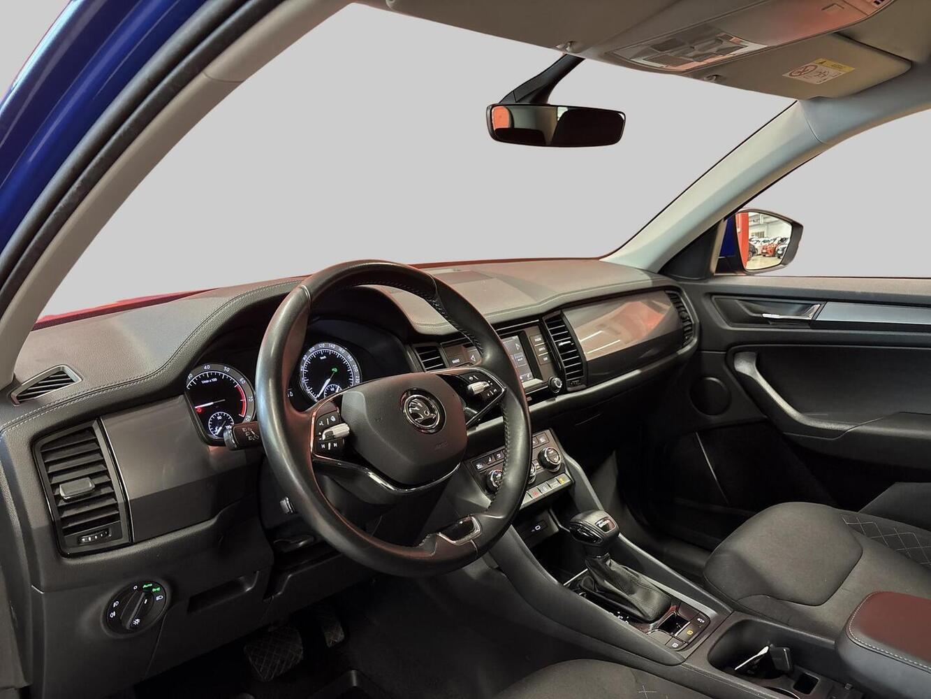 Skoda Kodiaq vaihtoauto