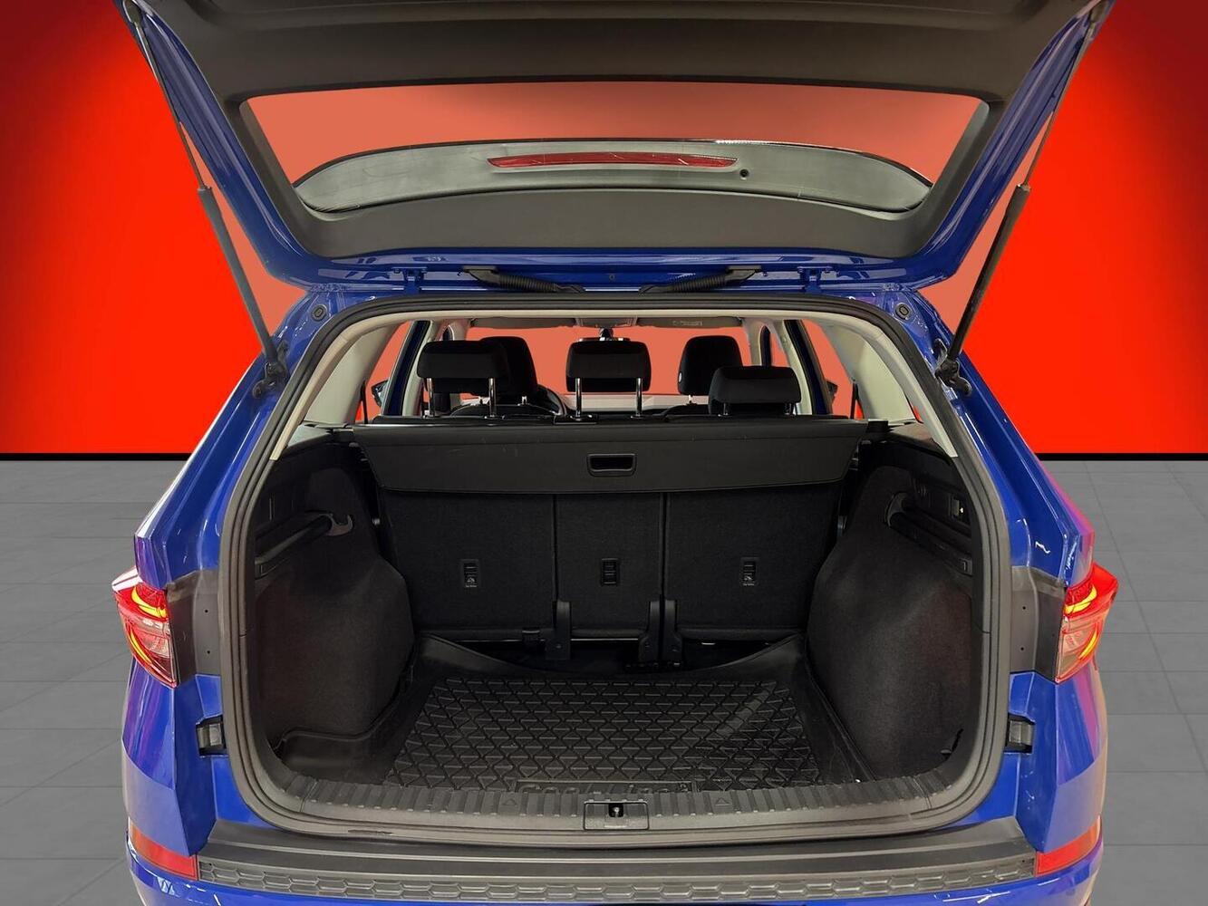 Skoda Kodiaq vaihtoauto