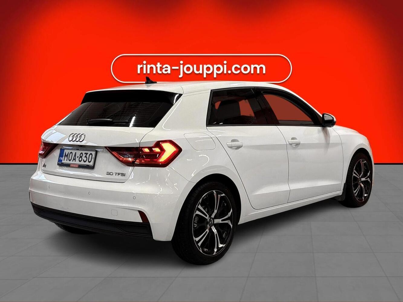 Audi A1 vaihtoauto