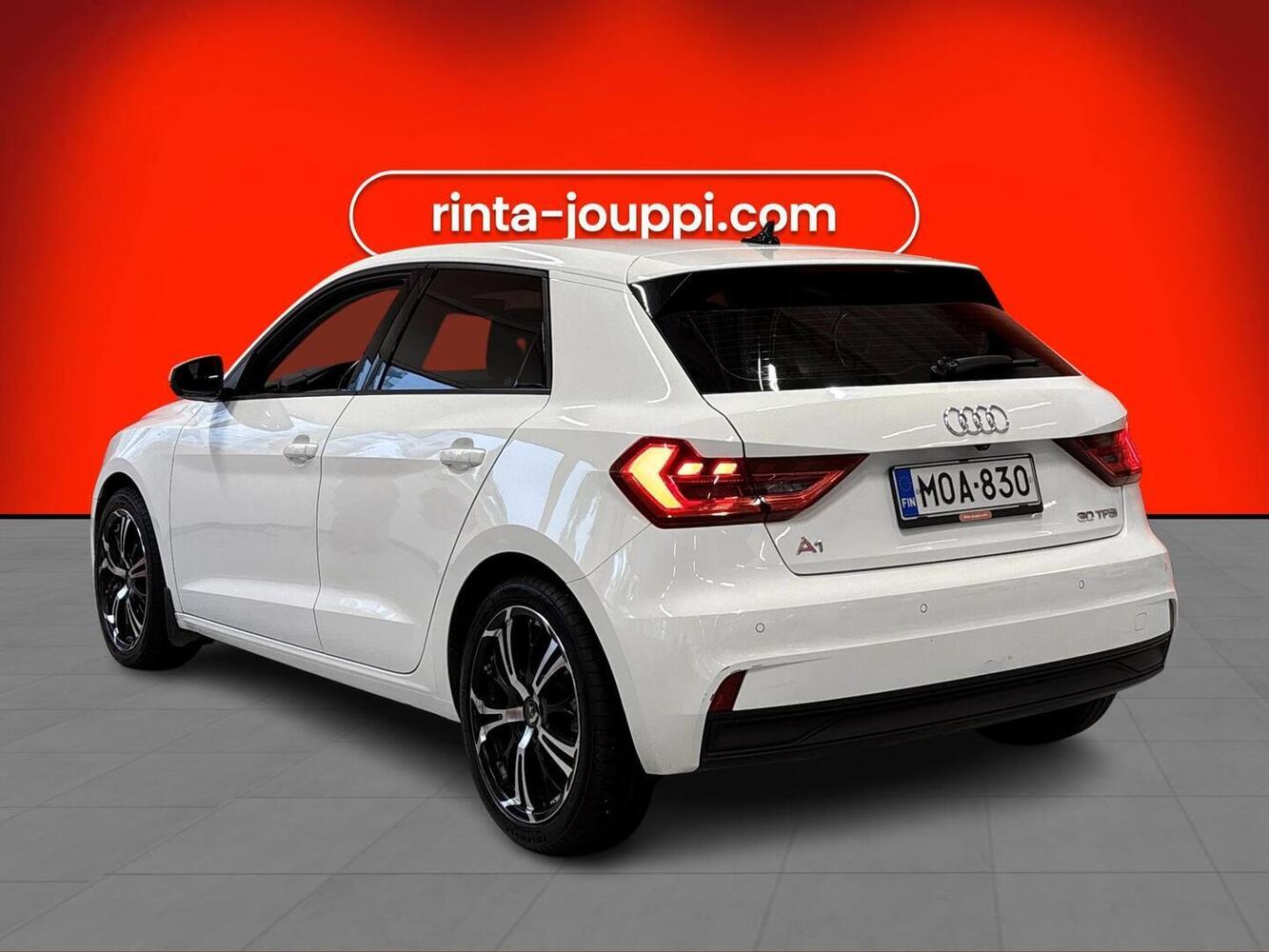 Audi A1 vaihtoauto