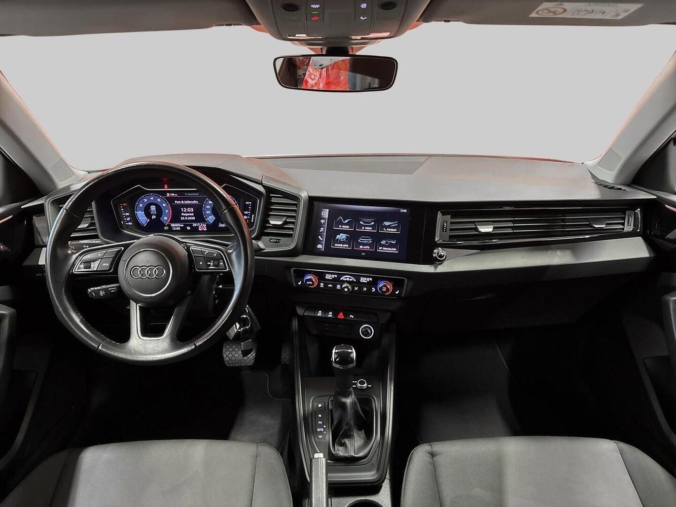 Audi A1 vaihtoauto