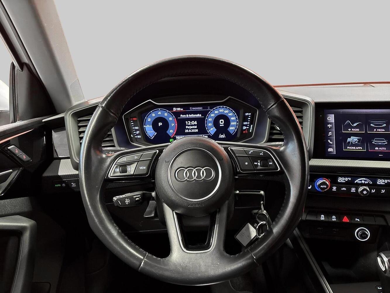 Audi A1 vaihtoauto
