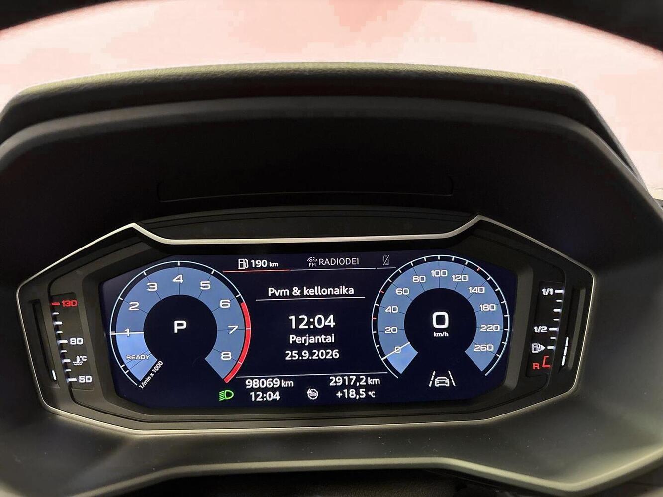 Audi A1 vaihtoauto