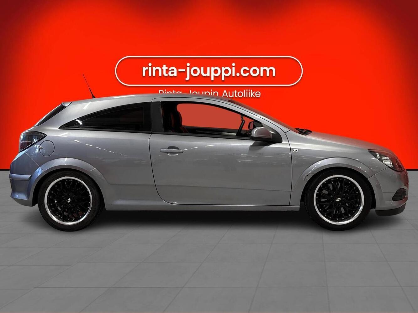 Opel Astra vaihtoauto