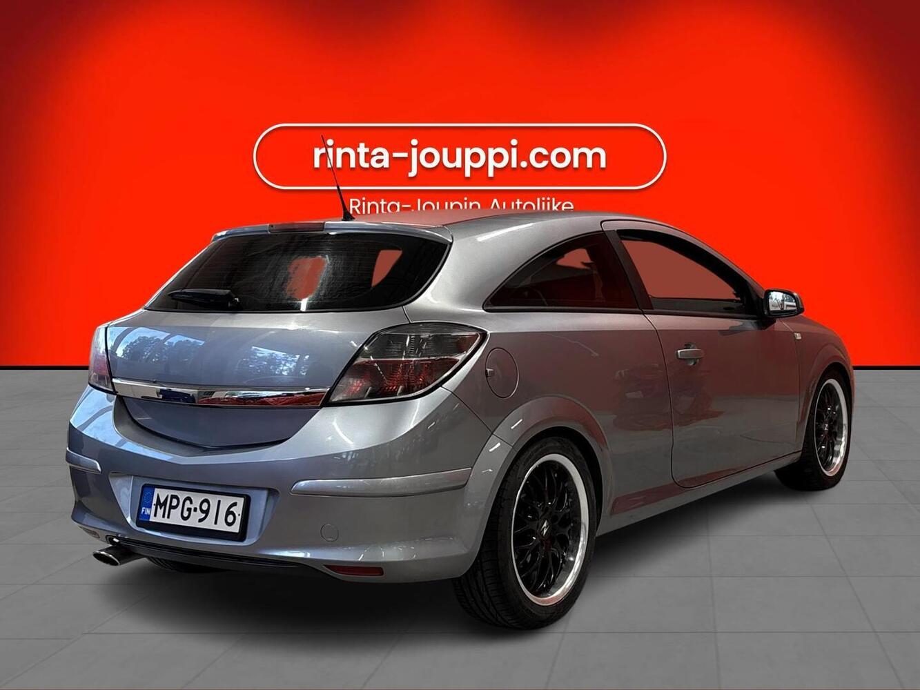 Opel Astra vaihtoauto
