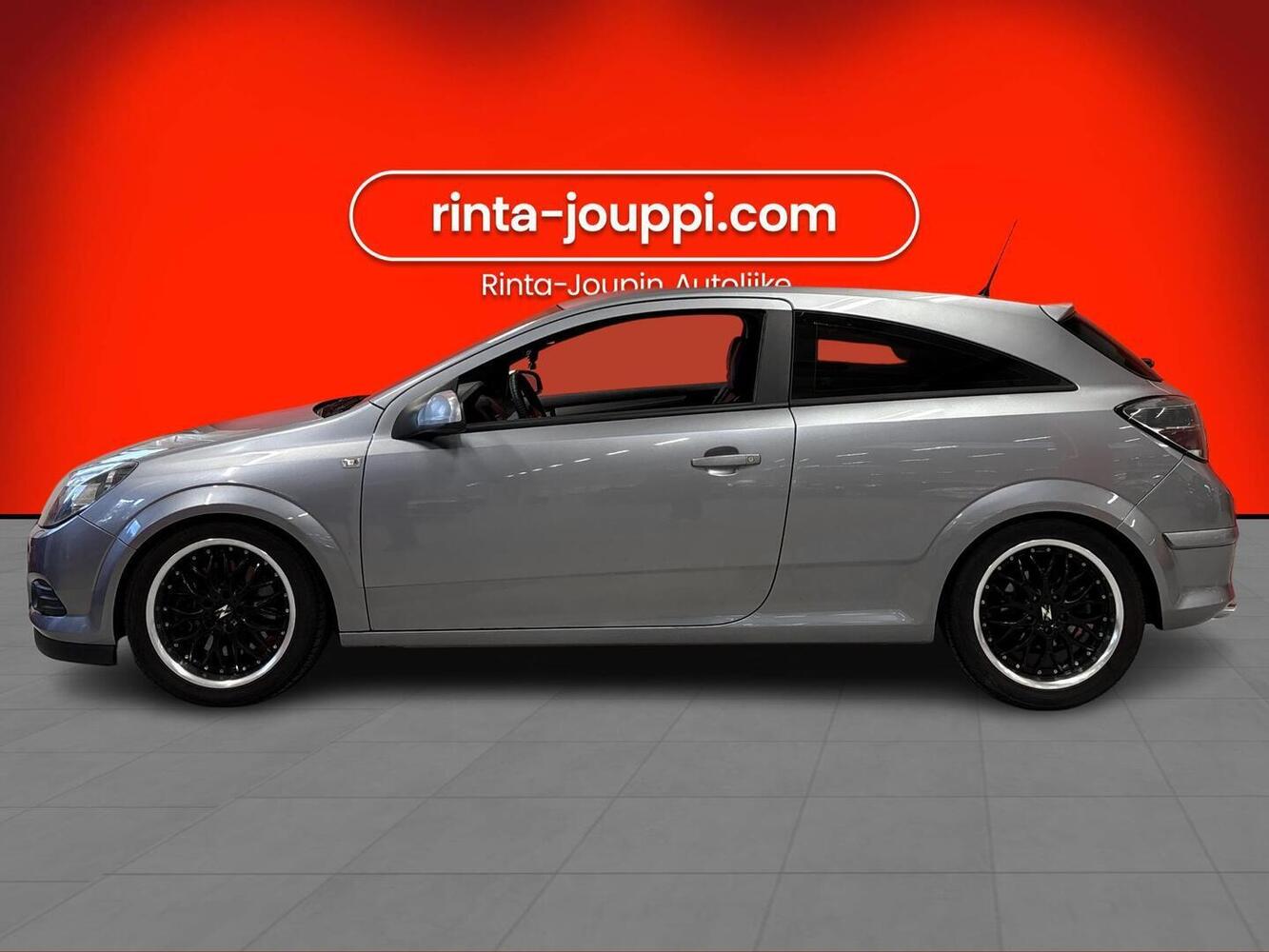 Opel Astra vaihtoauto