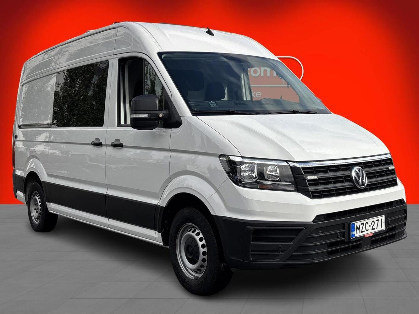 Volkswagen Crafter vaihtoauto
