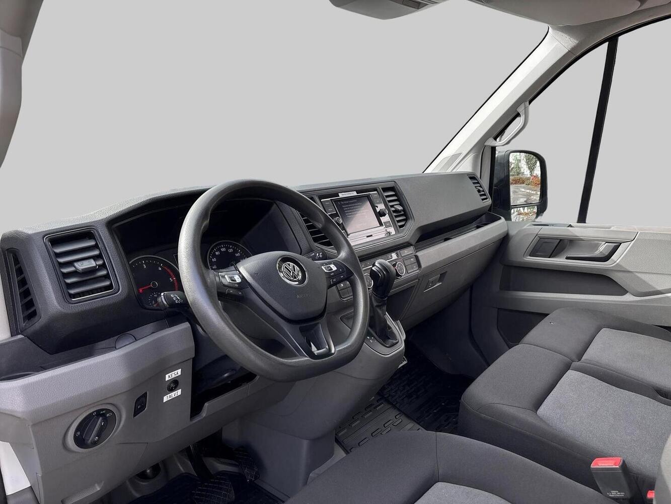 Volkswagen Crafter vaihtoauto