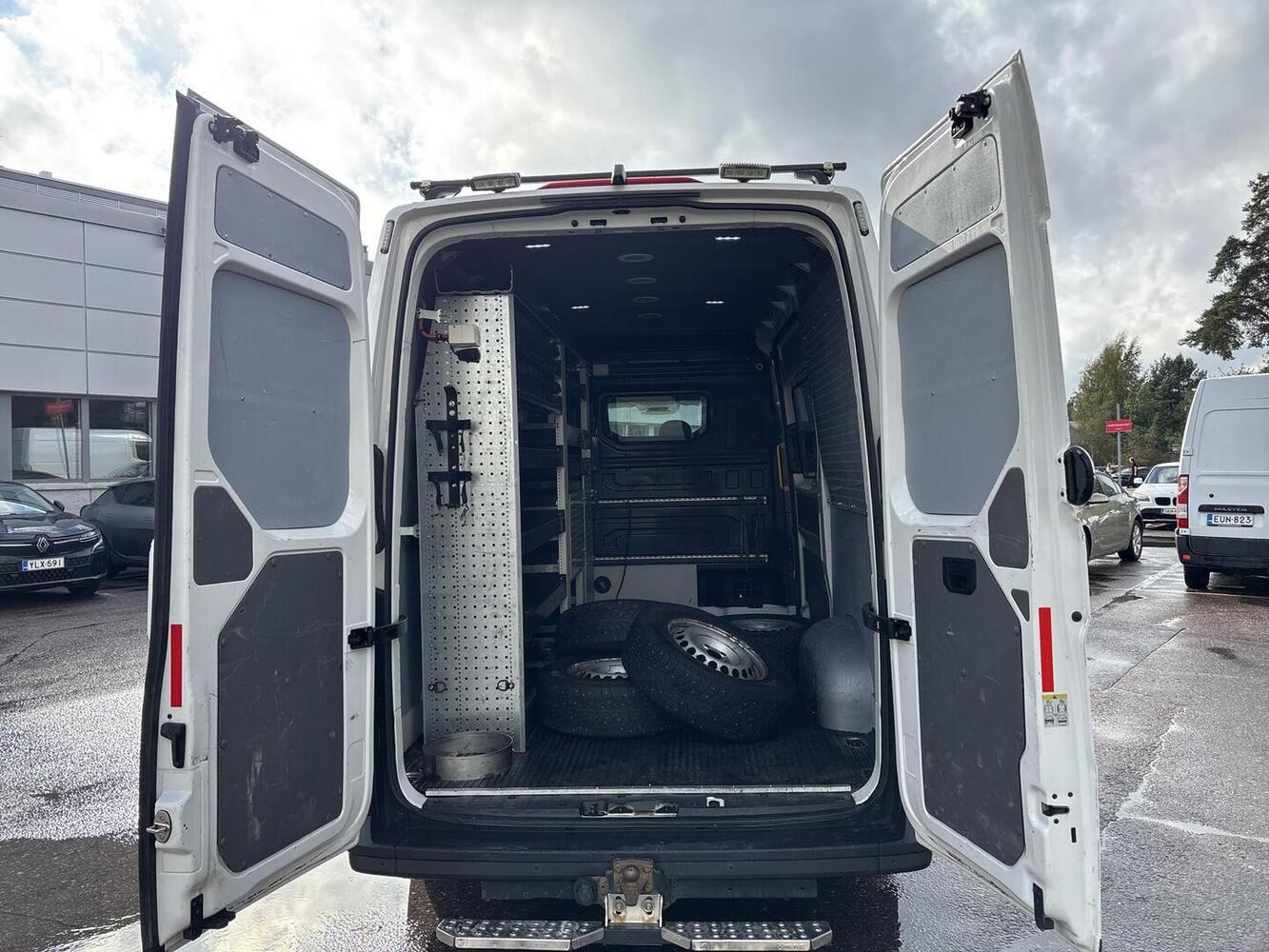 Volkswagen Crafter vaihtoauto